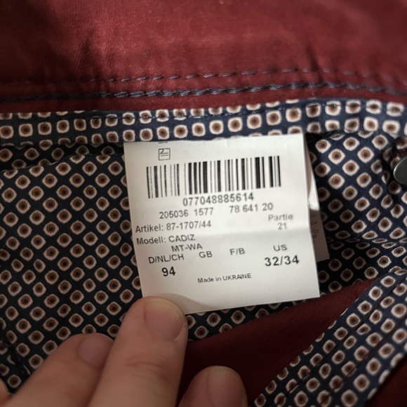 BRAX Quantum Pima casual pants - Picture 4 of 4